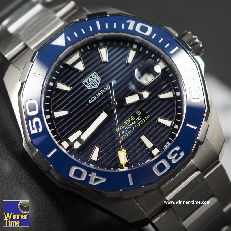 TAG HEUER Aquaracer Calibre 5 Automatic WAY201B.BA0927